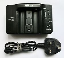 Original nikon charger for sale  GOOLE