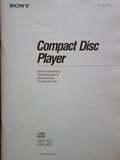 Sony cdp 791 gebraucht kaufen  Griesheim