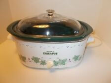 rival oval crock pot for sale  Gaylord