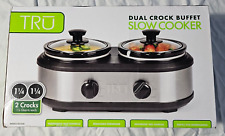 Tru dual crock for sale  Eagle Mountain