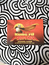 Kung panda stickers usato  Fidenza