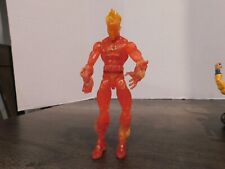 Figura suelta exclusiva 2017 Marvel Legends 4 Fantastic Four Human Torch Walgreen segunda mano  Embacar hacia Mexico