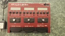 Used, Zoom B3N Multi-Effects Processor for Bass Effect Pedal excellent for sale  Shipping to South Africa