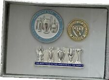 City treble winners for sale  MANCHESTER