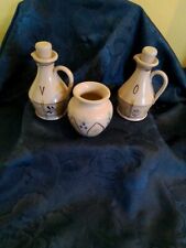 vase set pottery for sale  NORTH BERWICK