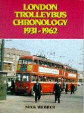 London trolleybus chronology for sale  ROSSENDALE