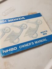 Honda aero nh80 for sale  Salt Lake City