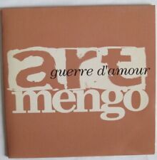 Arte Mengo - CD Promoción 5 Títulos (Sampler) " Guerra D'Amour " comprar usado  Enviando para Brazil