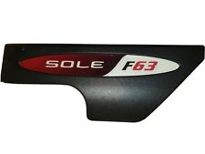 Treadmill Sole F 63 replacement parts  Right and Left Logo  cover  with Sticker for sale  Hernando