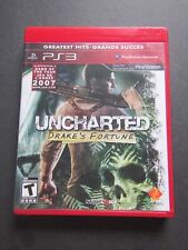 Used, PlayStation PS3  PS 3 Uncharted: Drake's Fortune GH in case with mans & tested for sale  Shipping to South Africa