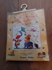 winnie the pooh cross stitch for sale  IPSWICH