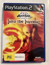 Avatar : The Legend of AANG - Into The Inferno Playstation 2 PS2 *Completo* PAL comprar usado  Enviando para Brazil