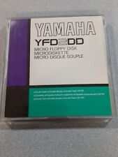 Micro disquete Yamaha YFD2DD Original Vintage Orquestra Clavinova  comprar usado  Enviando para Brazil