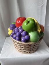 Ceramic fruit bowl for sale  Pottstown