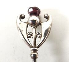 Antique silver hatpin for sale  NEWMARKET