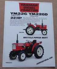 Yanmar diesel tractor for sale  UK