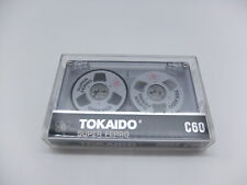 Tokaido Super Iron C 60 Metal Reel Tape TOP!!! Look in!! for sale  Shipping to South Africa
