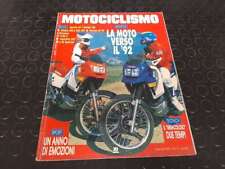 Motociclismo nov 1988 usato  Gambettola