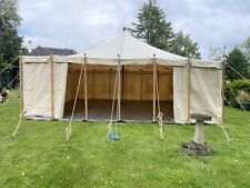 Traditional canvas marquee for sale  TONBRIDGE