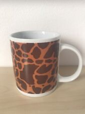 Tasse giraffe giraffenmuster gebraucht kaufen  Pressath