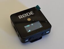 Solo receptor del sistema de micrófono inalámbrico digital compacto Rode inalámbrico GO segunda mano  Embacar hacia Argentina