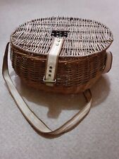 Wicker hamper basket for sale  SHREWSBURY