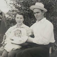 Dallas Texas 1936 Casal Baby Metal Bench Tenda Foto Stereoview B151 comprar usado  Enviando para Brazil