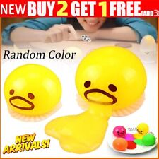 Yellow squishy puking for sale  UK