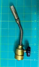 WELLER LP Gas Torch Mod HT511 Brass Pencil Burner Jet Vintage for sale  Shipping to South Africa