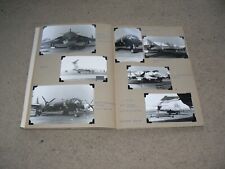 Aviation photograph scrap for sale  SWANSEA