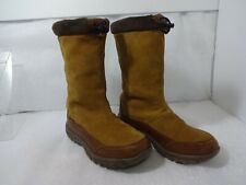Mountrek Lizzie Cabin Women Size 6 Brown Suede Waterproof Pull On Boots for sale  Shipping to South Africa
