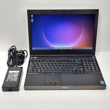 Notebook para jogos Dell Precision 15.6" FHD CAD, i7 16GB RAM 256GB Quadro K2100 M4800 comprar usado  Enviando para Brazil