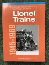 Manual de reparación y operación de Greenberg para trenes Lionel 1945-1969, 7ª edición segunda mano  Embacar hacia Argentina