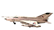 Hobby Master MiG-21R Czechoslovakia Air Force 2101 HA0146 Diecast 1/72 for sale  Shipping to South Africa