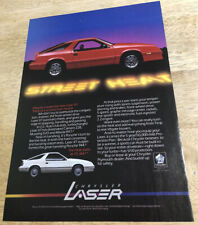 1986 chrylser laser for sale  Glen Cove