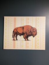 Boho buffalo canvas for sale  Pensacola