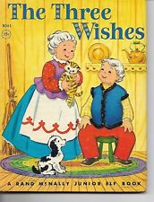 Vintage Tip-Top Junior Elf Book: The Three Wishes comprar usado  Enviando para Brazil