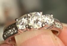 Diamond trilogy ring for sale  NORTHAMPTON