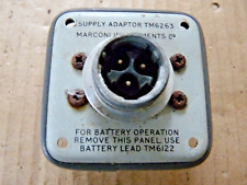 Marconi supply adaptor for sale  BILLINGSHURST