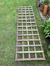 wooden garden trellis for sale  STEVENAGE