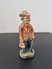 Old men figurine for sale  LUTON