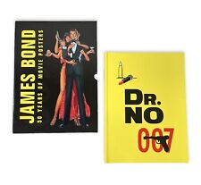James Bond 50 Anos de Pôsteres de Filme Primeira Edição Deluxe Caixa 1ª Estampa comprar usado  Enviando para Brazil