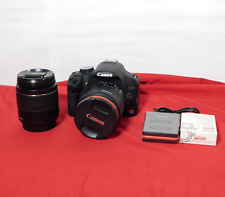 Câmera Digital Canon Rebel T1i 15.1 Megapixels com Acessórios comprar usado  Enviando para Brazil