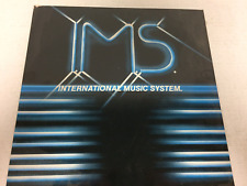 INTERNATIONAL MUSIC SYSTEM I.M.S. 1º ÁLBUM dureco italo (capa azul), usado comprar usado  Enviando para Brazil