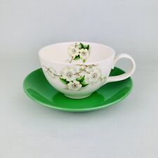 Royal Staffordshire ceramics by Clarice Cliff Blossom Tea Cup and Saucer. for sale  Shipping to South Africa