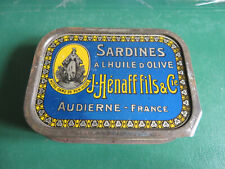 boite sardine ancienne d'occasion  France