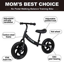 Kids Balance Bike Aluminum Walking Balance Training Bicycle for Toddlers 2-6 Age for sale  Shipping to South Africa