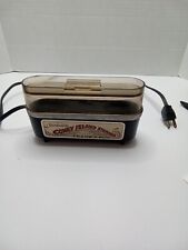 Vintage Sunbeam Coney Island Steamer Frank 'N Bun Hot Dog Steamer Funciona Sem Bandeja comprar usado  Enviando para Brazil