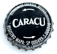 Brazil Caracu - Tampa de garrafa de cerveja Kronkorken cápsula tapon, usado comprar usado  Enviando para Brazil
