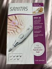 Sanitas sma38 manicure for sale  COVENTRY